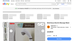 Bella Russo - Electric Massage Wand