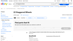 LA Wire Wheels - 150-Spoke Chrome Staggered