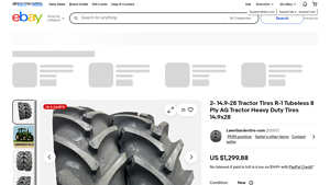Justubes - 14.9-28 Tractor Tires