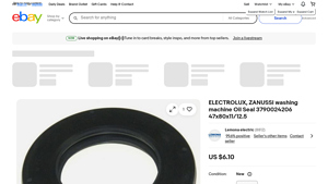 ELECTROLUX - Washing Machine Oil Seal