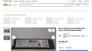 Micron - M510 M.2 SSD 128GB