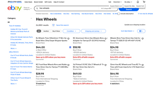 Hex Wheels - Key Product