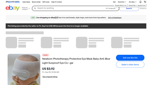 Lifestyle0621 - Newborn Phototherapy Eye Mask
