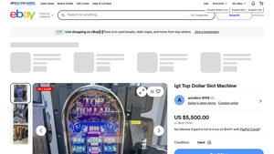 Igt - Top Dollar Slot Machine