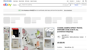 CHANEL - SAMPLE SPRAY TRAVEL PERFUME