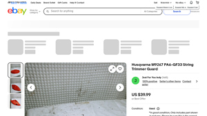 Husqvarna - M9267 String Trimmer Guard