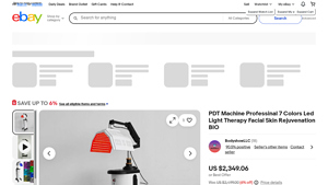 Unbranded - PDT Machine Professional 7 Colors LED Light Therapy
