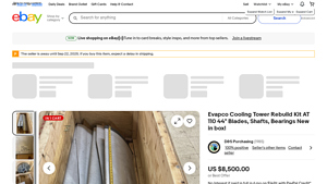 Evapco - Cooling Tower Rebuild Kit AT 110