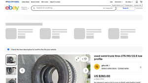 Michelin - Used Semi Truck Tires