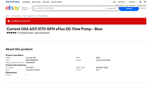 Current-USA - Circulation Pump