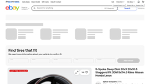 5-Spoke Deep Dish Rims - Staggered Fit for JDM Cars