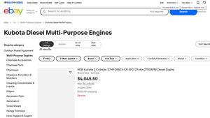 Kubota - Diesel Multi-Purpose Engines