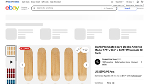 Blank - Pro Skateboard Decks