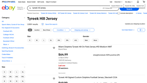 Nike - Tyreek Hill Jersey