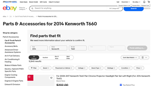 Kenworth - Parts & Accessories