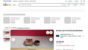 MCGILL - GR 10 SS Roller Bearing