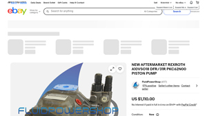 Rexroth - A10VSO18 Piston Pump