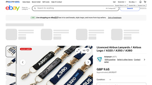 Airbus - Licensed Lanyards