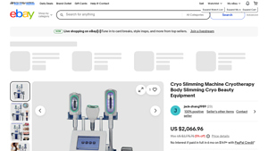 Cryo Beauty - Cryo Slimming Machine