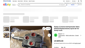 Parker - DVA20 Hydraulic Valve