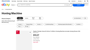 eBay - Honing Machines