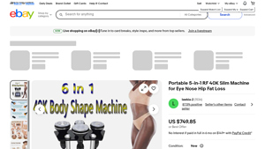 Unbranded - Portable 5-in-1 RF 40K Slim Machine