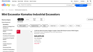 Komatsu - Mini Excavator