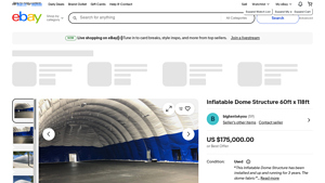 Arizon Building Systems - Inflatable Dome Structure