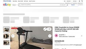 OMA - Treadmills for Home 5108EB 1012EB