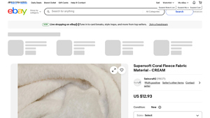 Supersoft - Coral Fleece Fabric