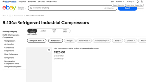 Embraco - FFI12HBX1 115V Refrigeration Compressor