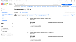 Dawes - Galaxy Bike & Tour Set
