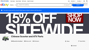 Chinese Scooter & ATV Parts - Quality Accessories
