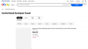 Nabooo - High Speed Electric Boat