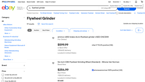 Winona Van Norman - Flywheel Grinder