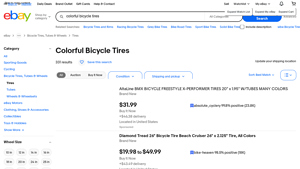 Continental - Colorful Bicycle Tires