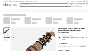 Hypertherm - 3-Way Solenoid Valve
