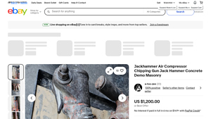 Unbranded - Jackhammer Air Compressor Chipping Gun