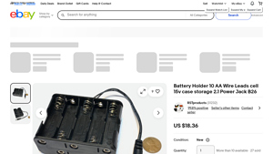 endlessparts - Battery Holder 10 AA