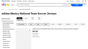 adidas - Mexico National Team Soccer Jerseys