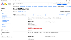 Zycast - HD QAM Encoder Modulator HDQB-1601