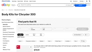 Chrysler 300 - Body Kits for Sale
