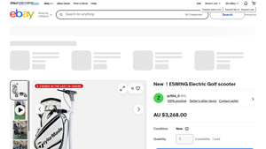 Eswing - ESWING Electric Golf Scooter