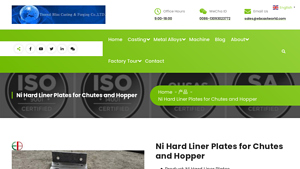 Ebcast World - Ni Hard Liner Plates