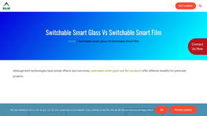 EBGlass - Switchable Smart Glass