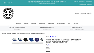 Ebodyboarding - Tribe Trucker Hat