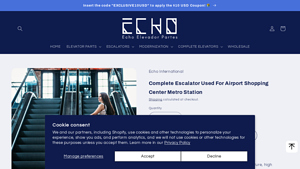 Echo Elevador Partes - Moving Walkway Solutions