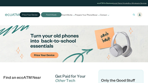 ecoATM - Sell Your Devices for Cash