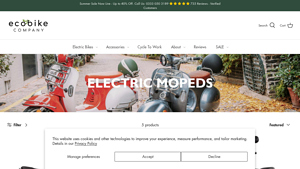 Eco Bike Co - Electric Mopeds