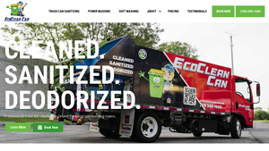 EcoClean Can - Professional Trash Bin Cleaning